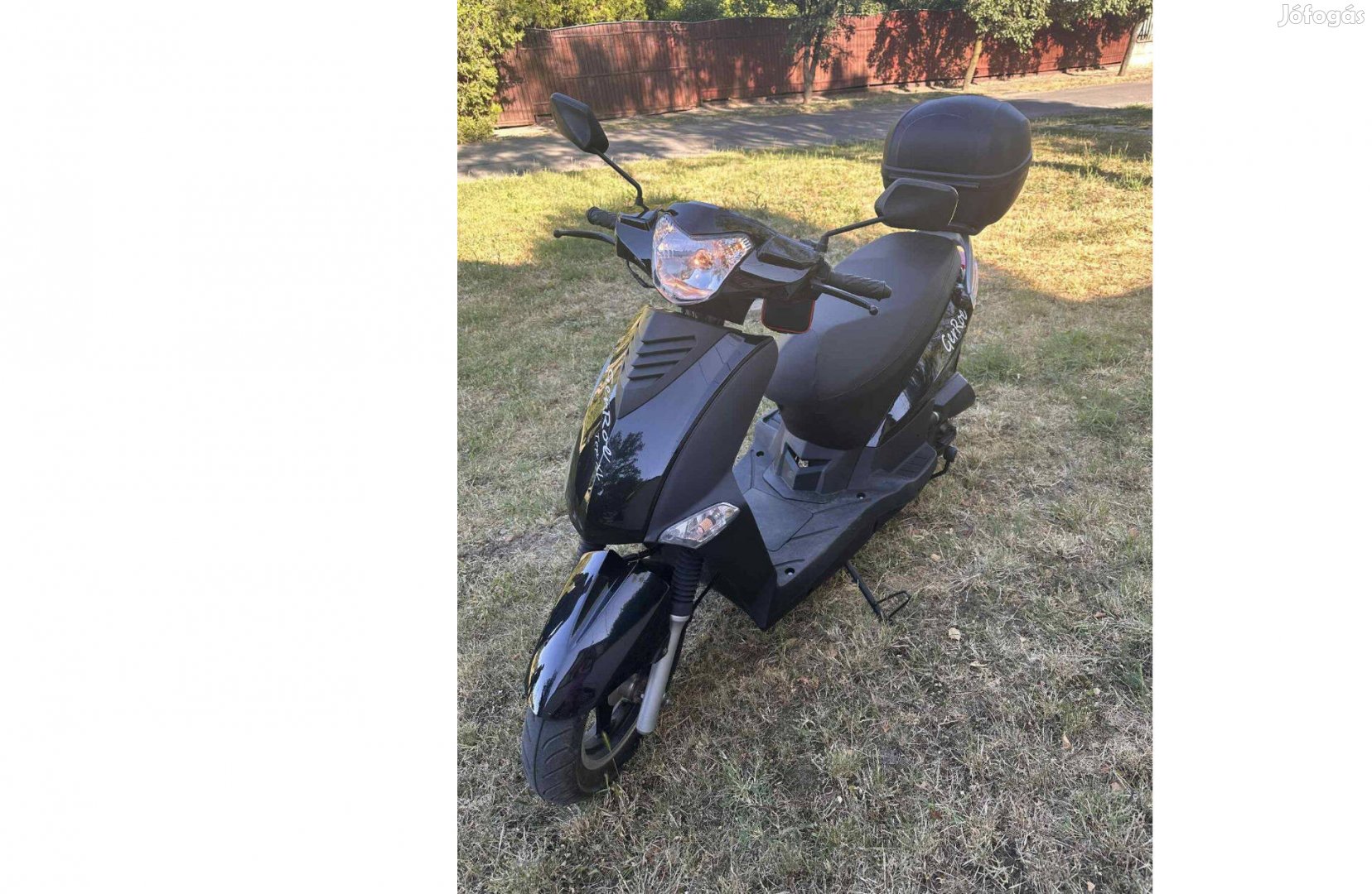 Robogó 50-ccm 4 ütemű, 4,5 LE Honda Blokk
