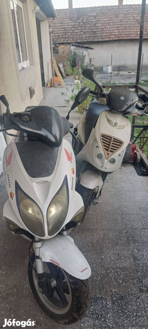 Robogó Keeway +Piaggio MC3 PJ