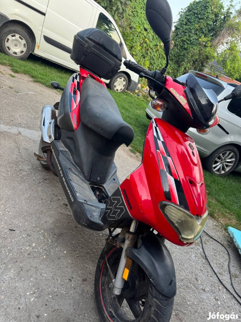 Robogo Motowell Magnet 50ccm 2t