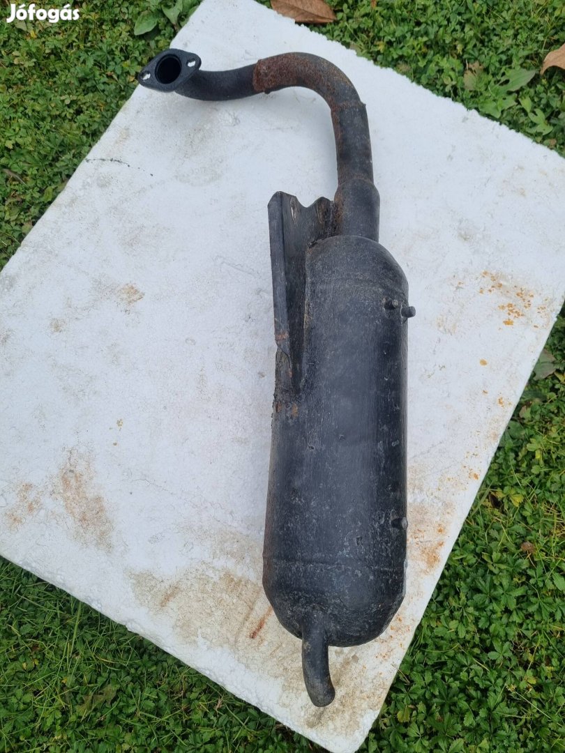 Robogó, Pocket Bike Kipufogó