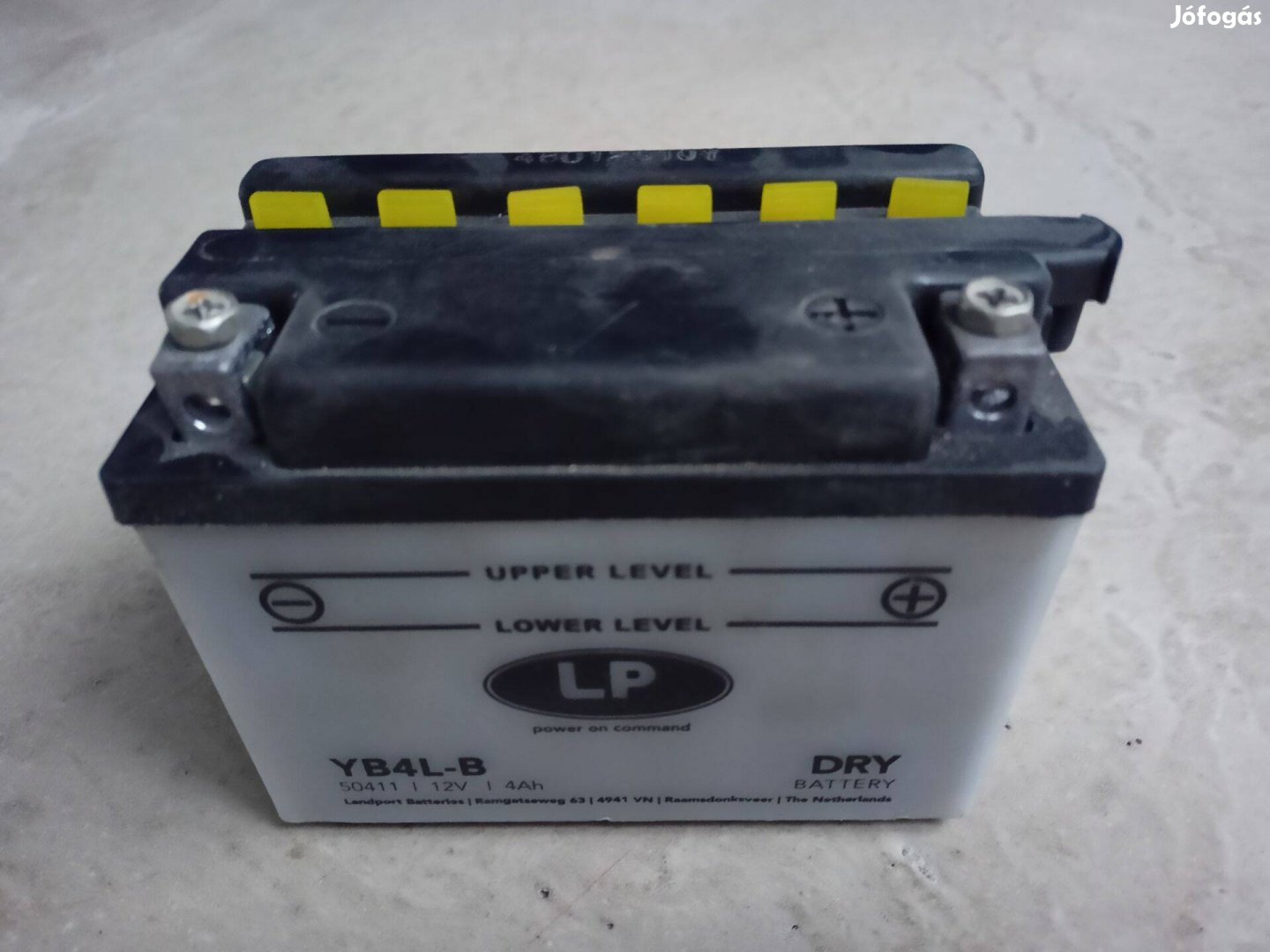 Robogó akkumulátor - LP YB4L-B 12V 4Ah