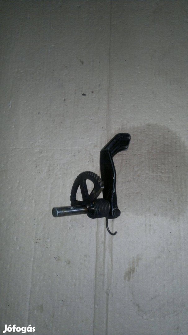 Robogo berugo fogasiv pedállal