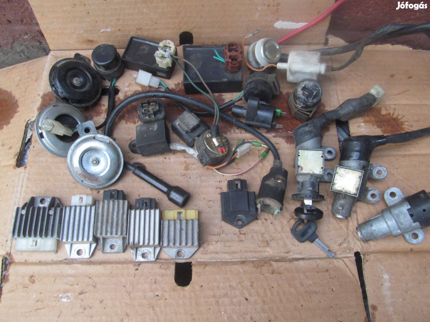 Robogó elektromos alkatrészek eladóak