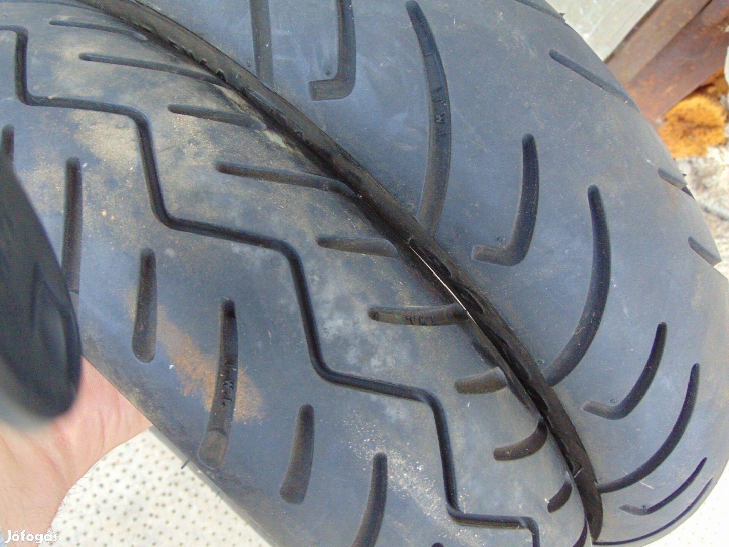 Robogó gumi 90/90-12