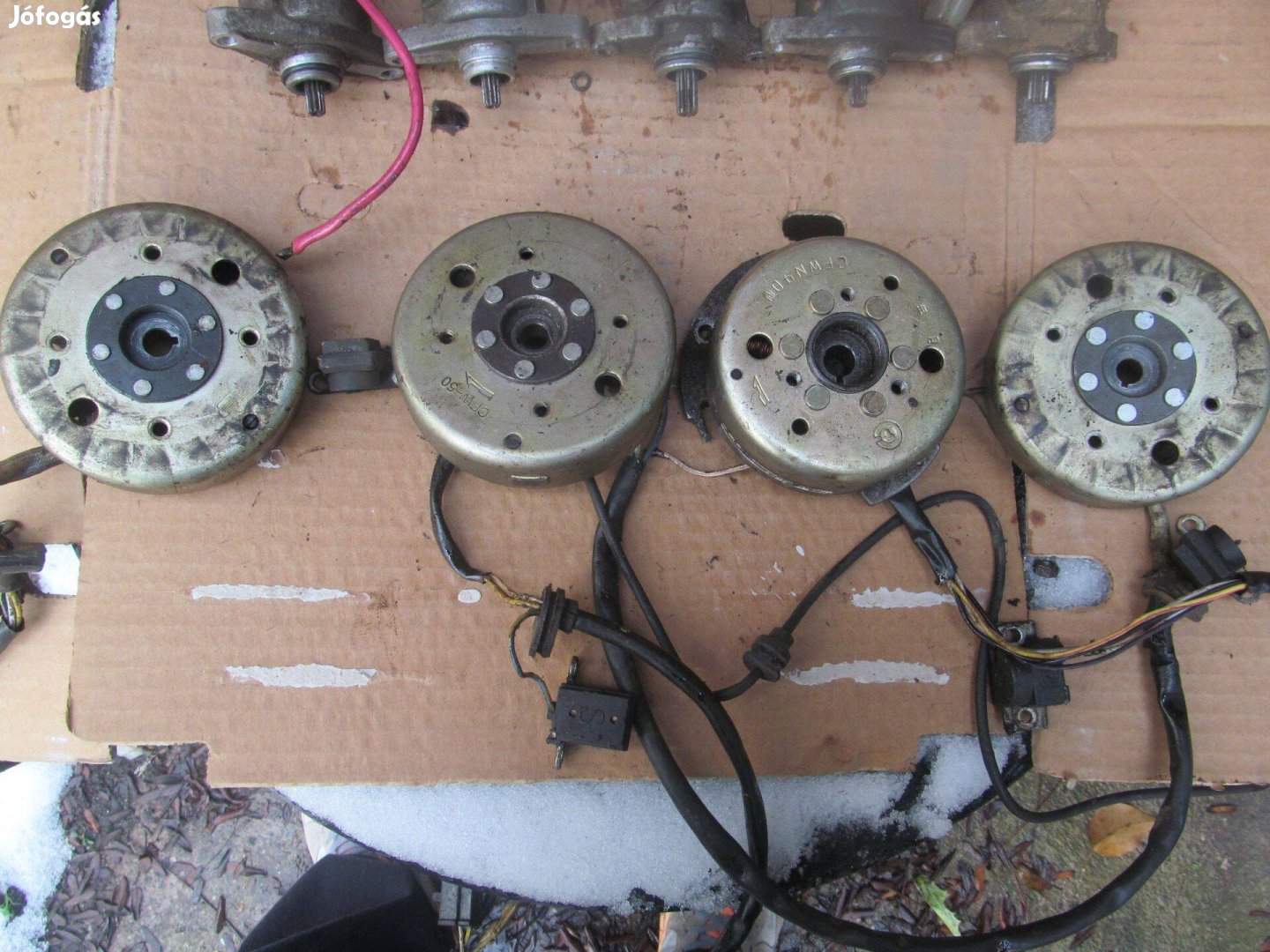 Robogó gyújtások eladóak