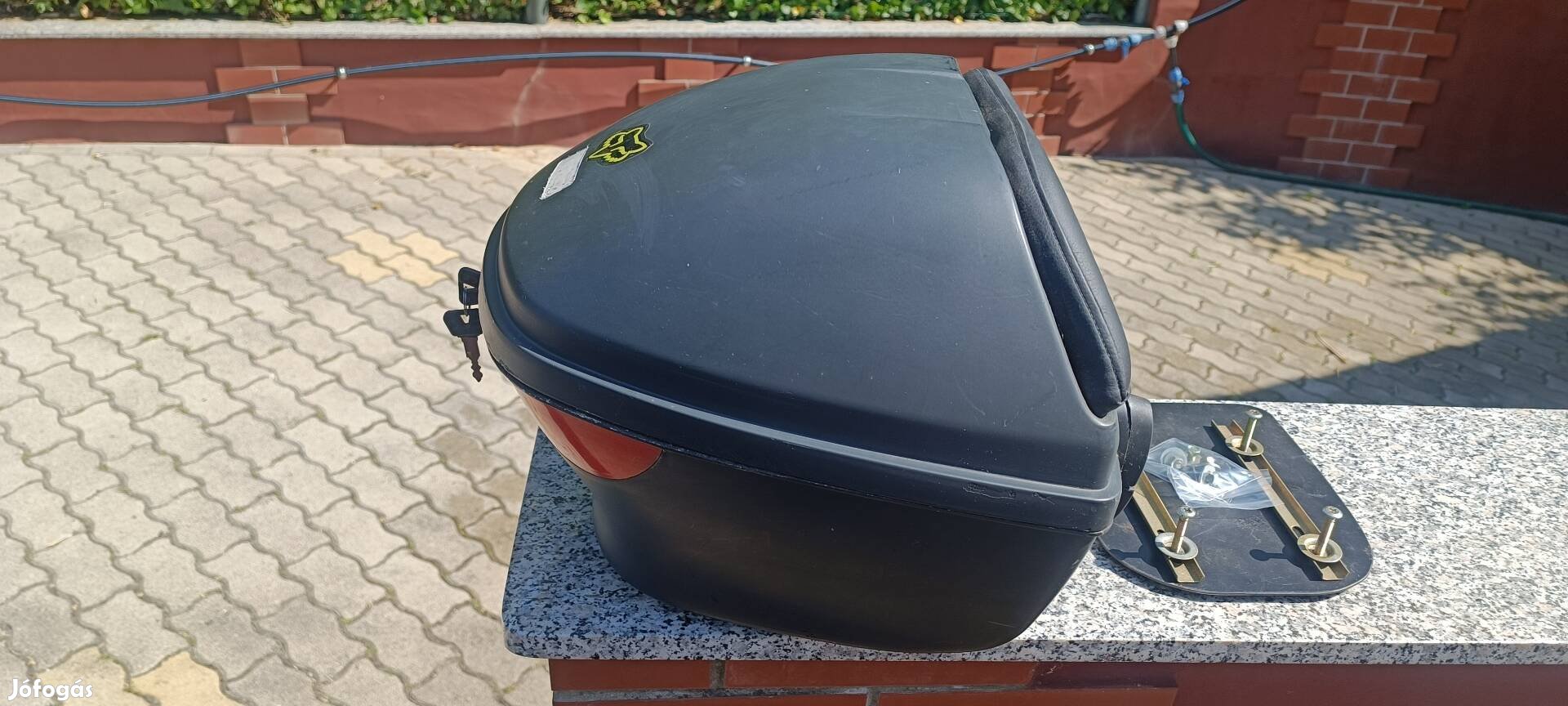 Robogó hátsó doboz 