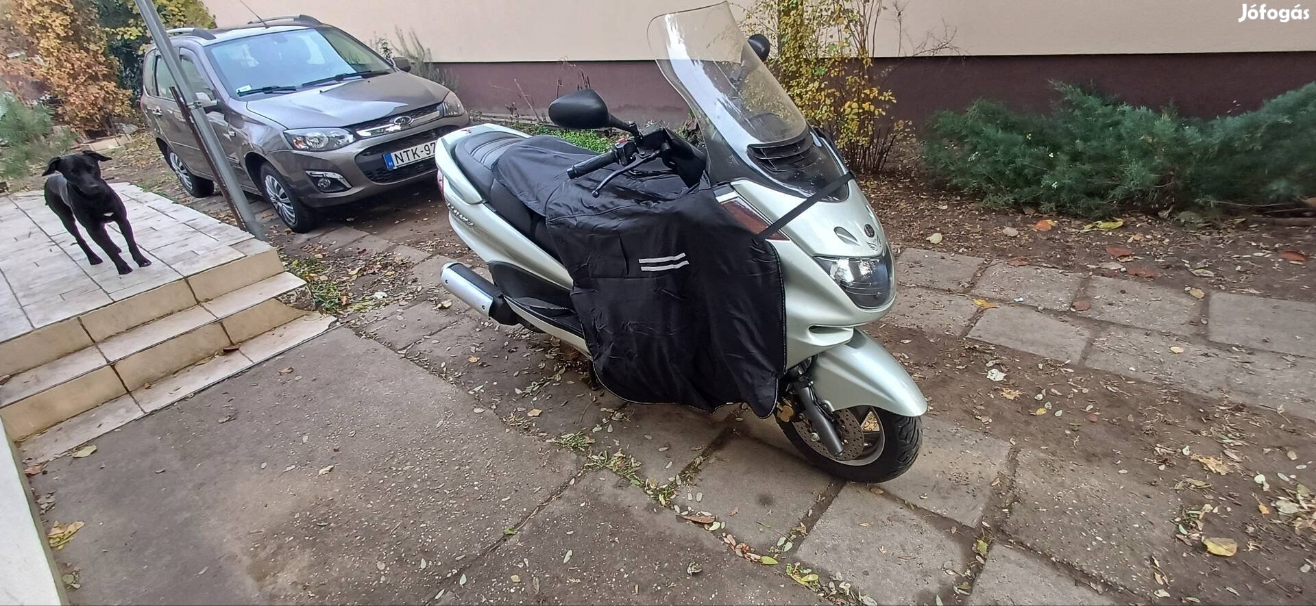 Robogó lábtakaró, maxi robogóra, Új!