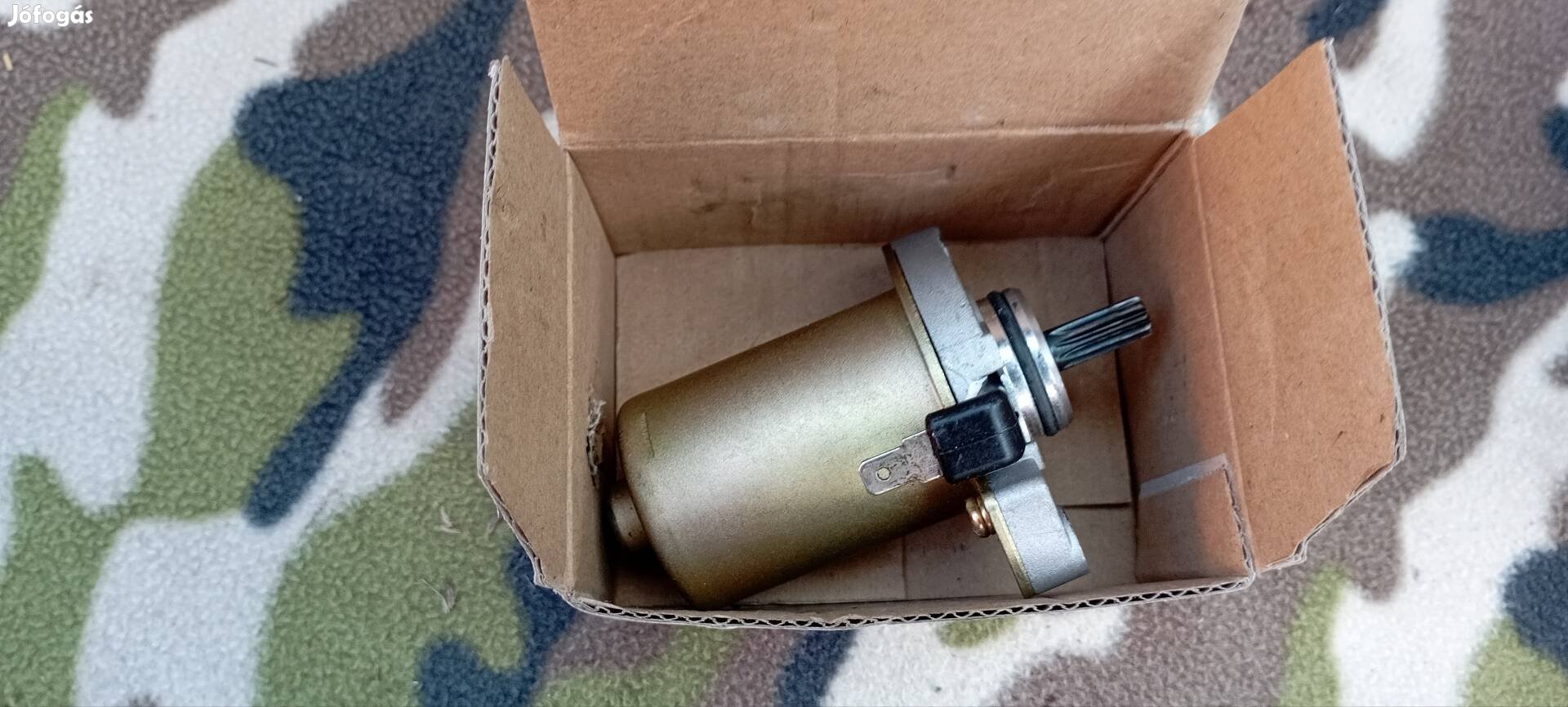 Robogó önindító új eladó 