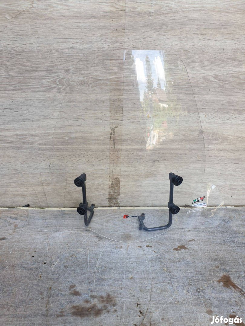 Robogó plexi 2"
