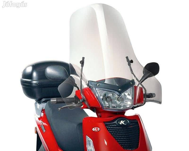 Robogó szélvédő GiVi - Kymco People S 50, 125, 200 2005-