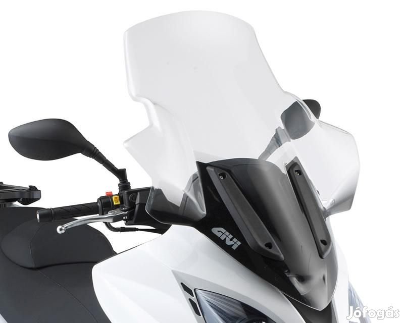 Robogó szélvédő GiVi - Kymco X-Citing 300i, 500i EVO 2010-