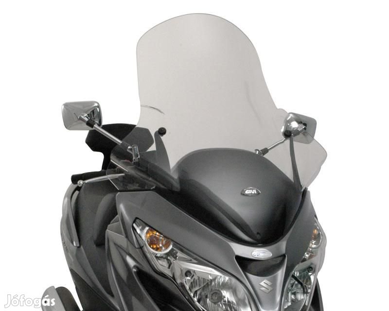 Robogó szélvédő GiVi - Suzuki AN 400 Burgman K7 2007-