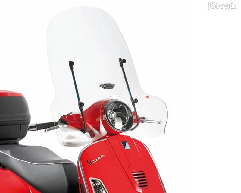 Robogó szélvédő GiVi - Vespa LX, Piaggio GT