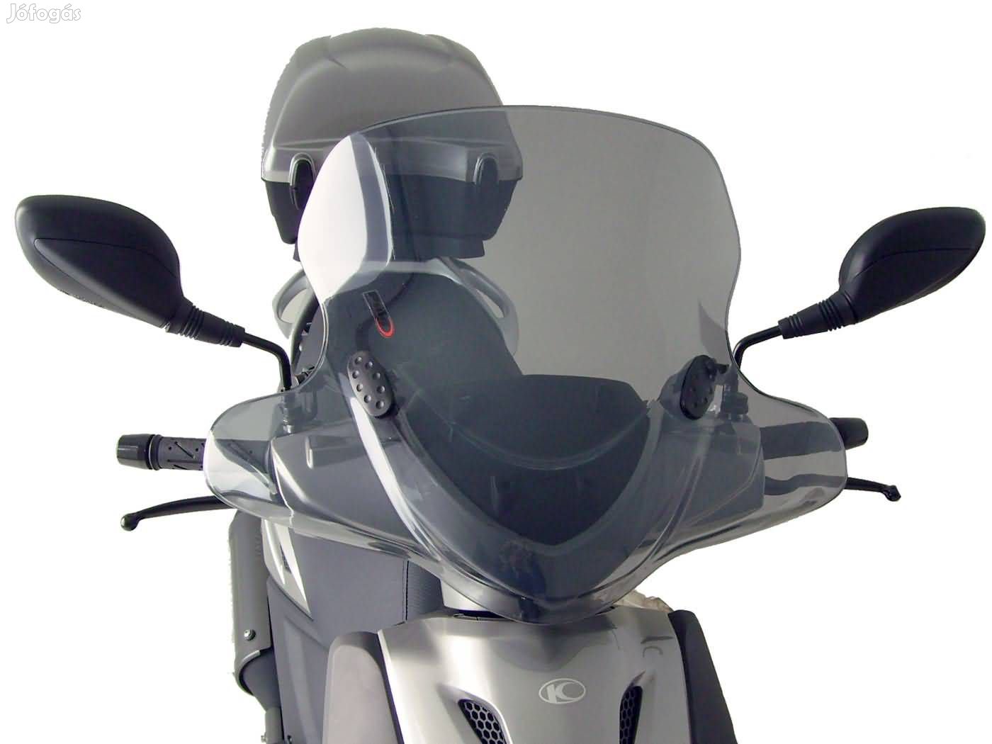 Robogó szélvédő Puig City Touring füst - Kymco Agility 50, 125 (09-14)