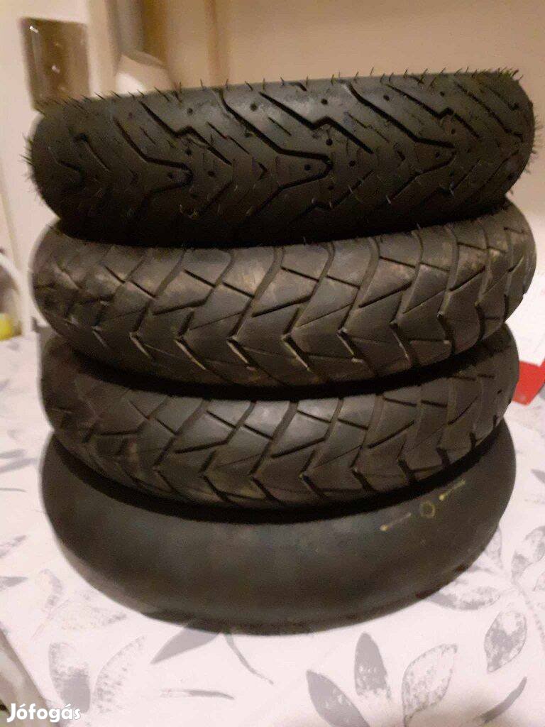 Robogógumi 10" 80/90 Pirelli, 90/90 Bridgestone, 90/90 PMT SS