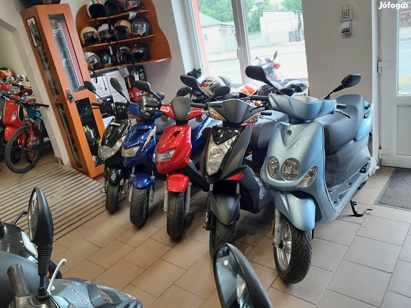 Robogók és alkatrészeik
