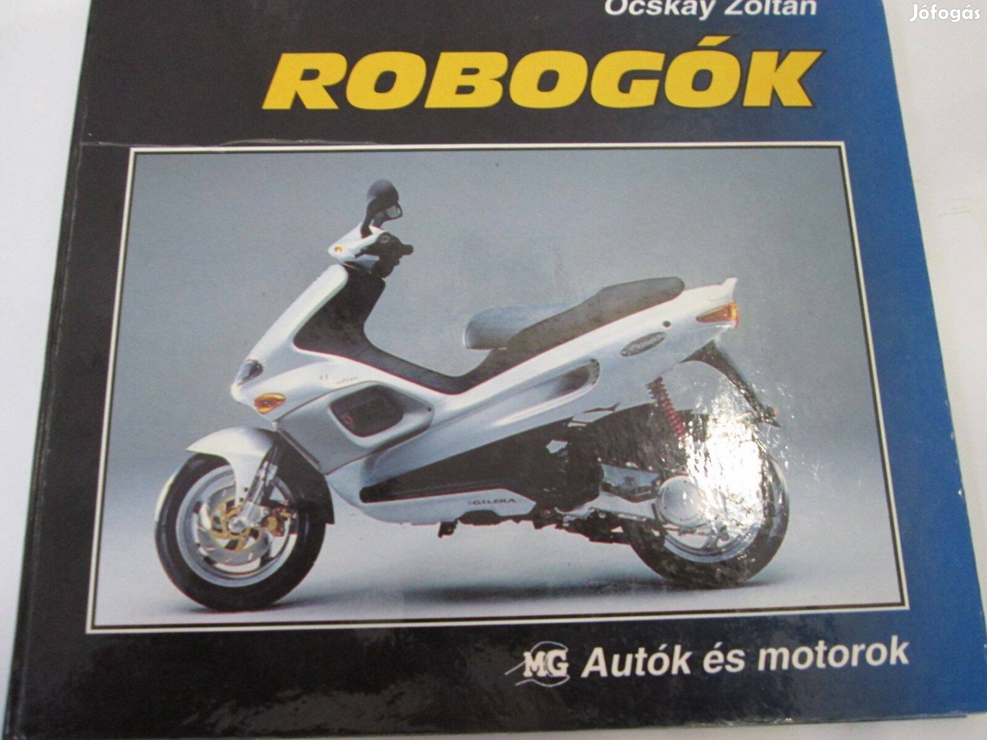 Robogók könyv