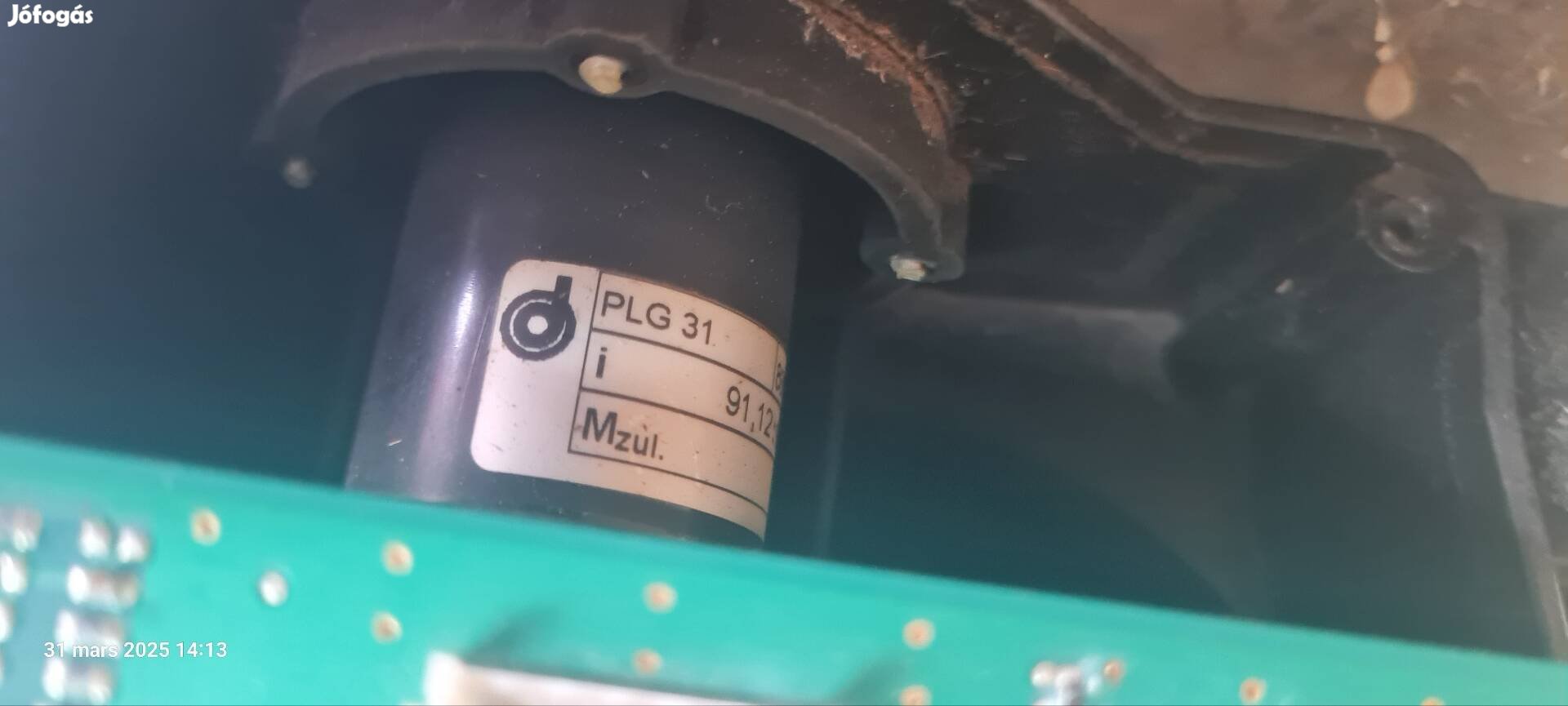 Robolinho 3000 fűnyíró robot meghajtó motor