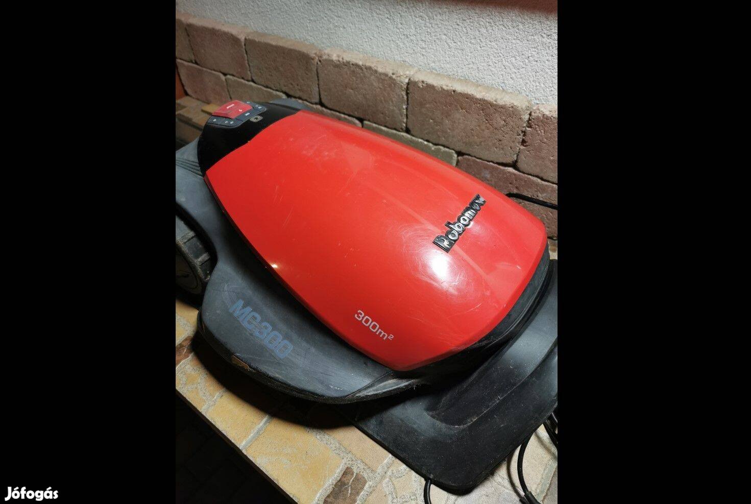 Robomow robotfűnyíró fűnyíró robot tartozékokkal, dokkoló, töltő eladó