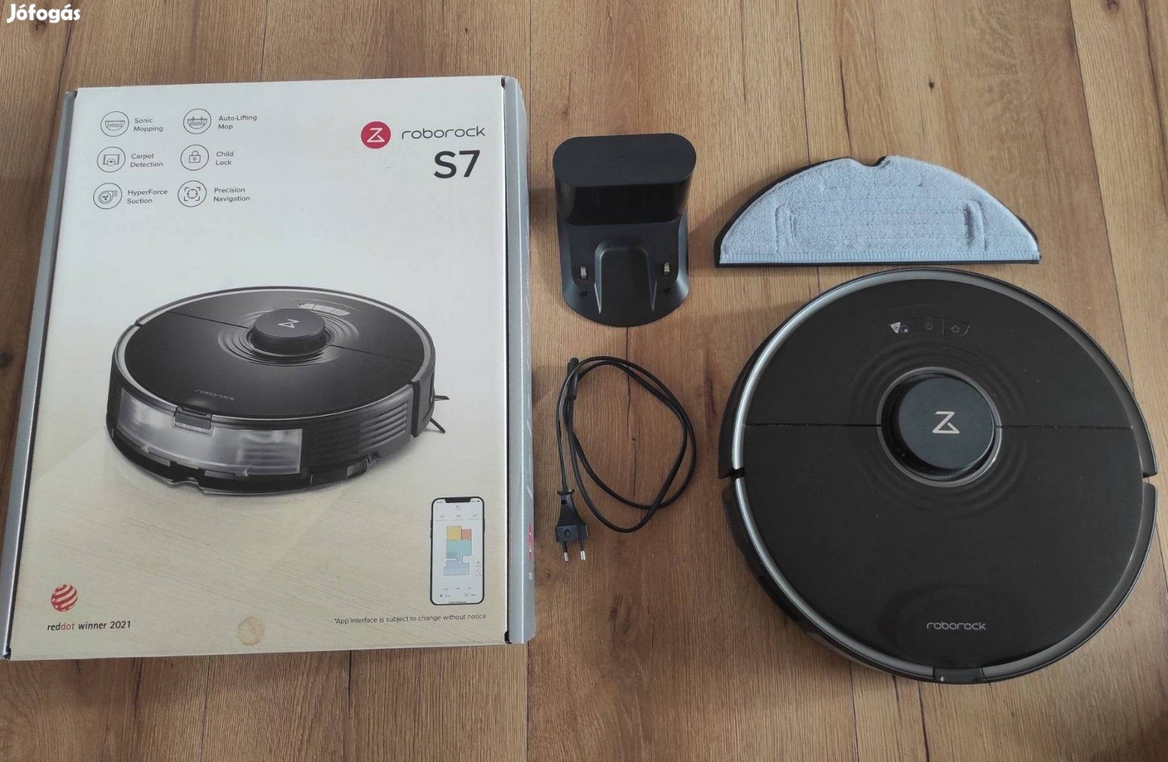 Roborock S7 robotporszívó eladó