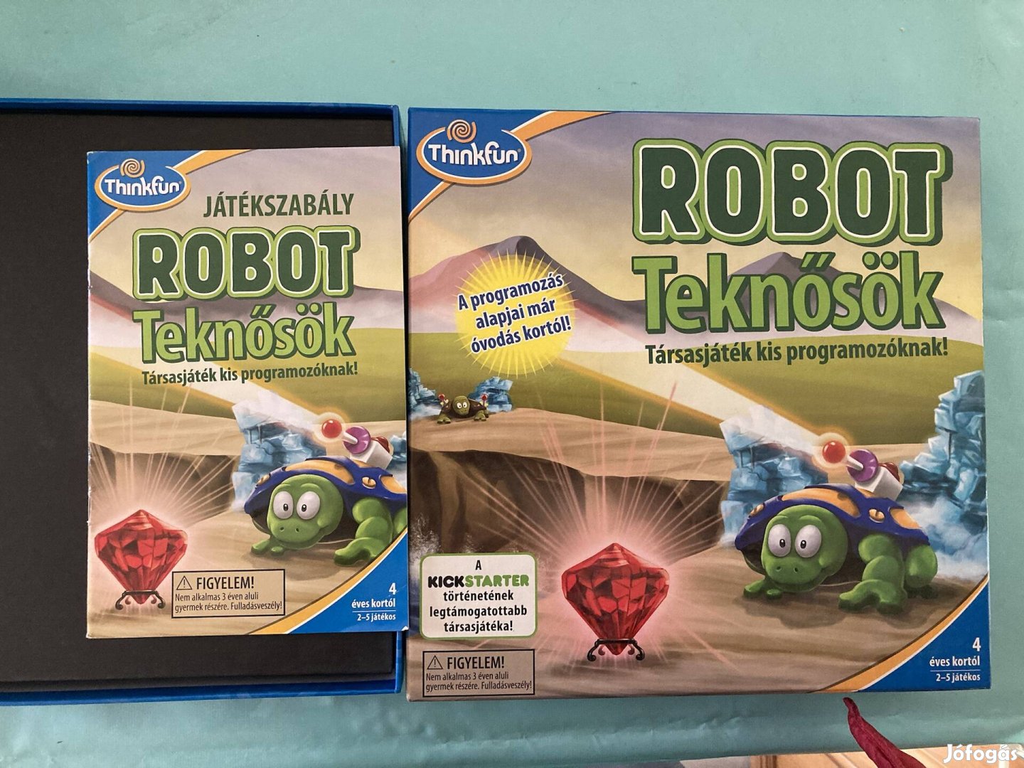 Robot Teknősök társasjáték