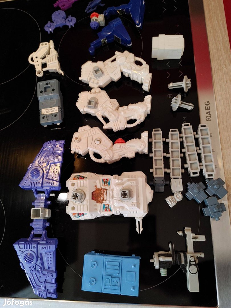 Robot játék kirakós -fellelt állapot