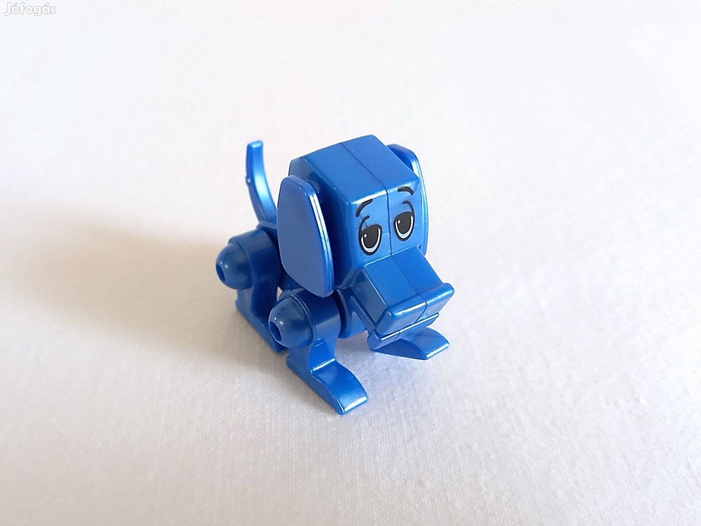 Robot kutya Kinder figura mozgó részekkel, 2005