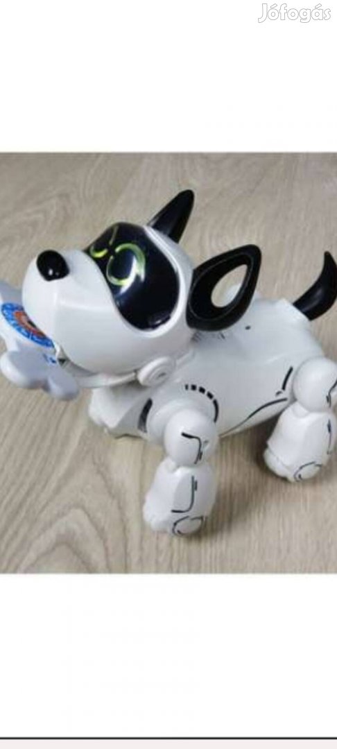 Robot kutya csonttal 