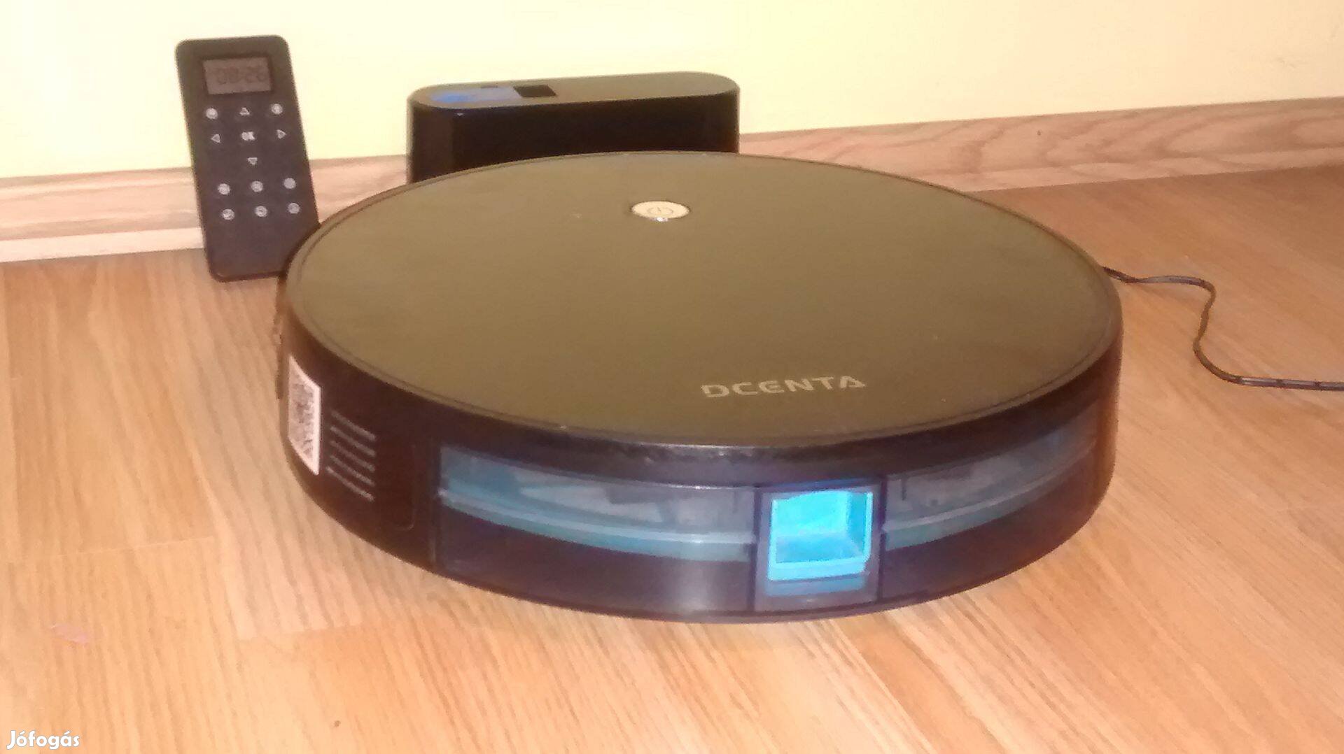 Robot porszivó Smart WIFI +Táv
