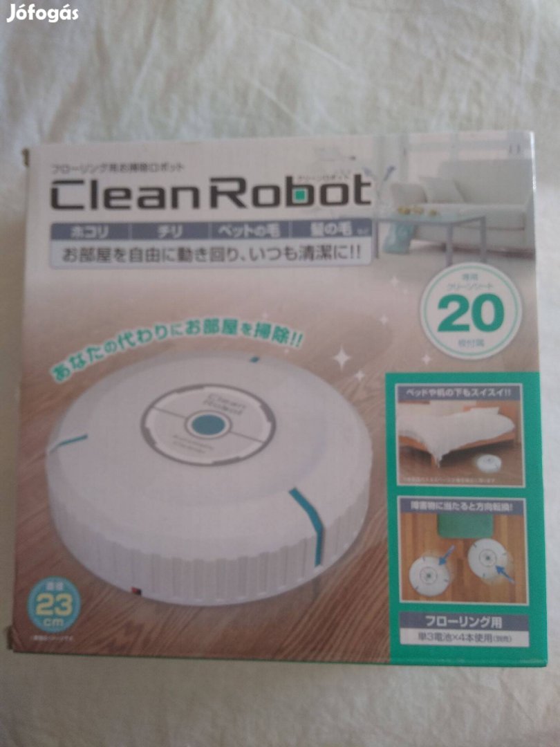 Robot porszívó celan