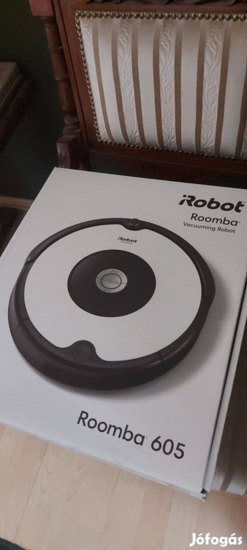 Robot porszívó irobot Roomba 605