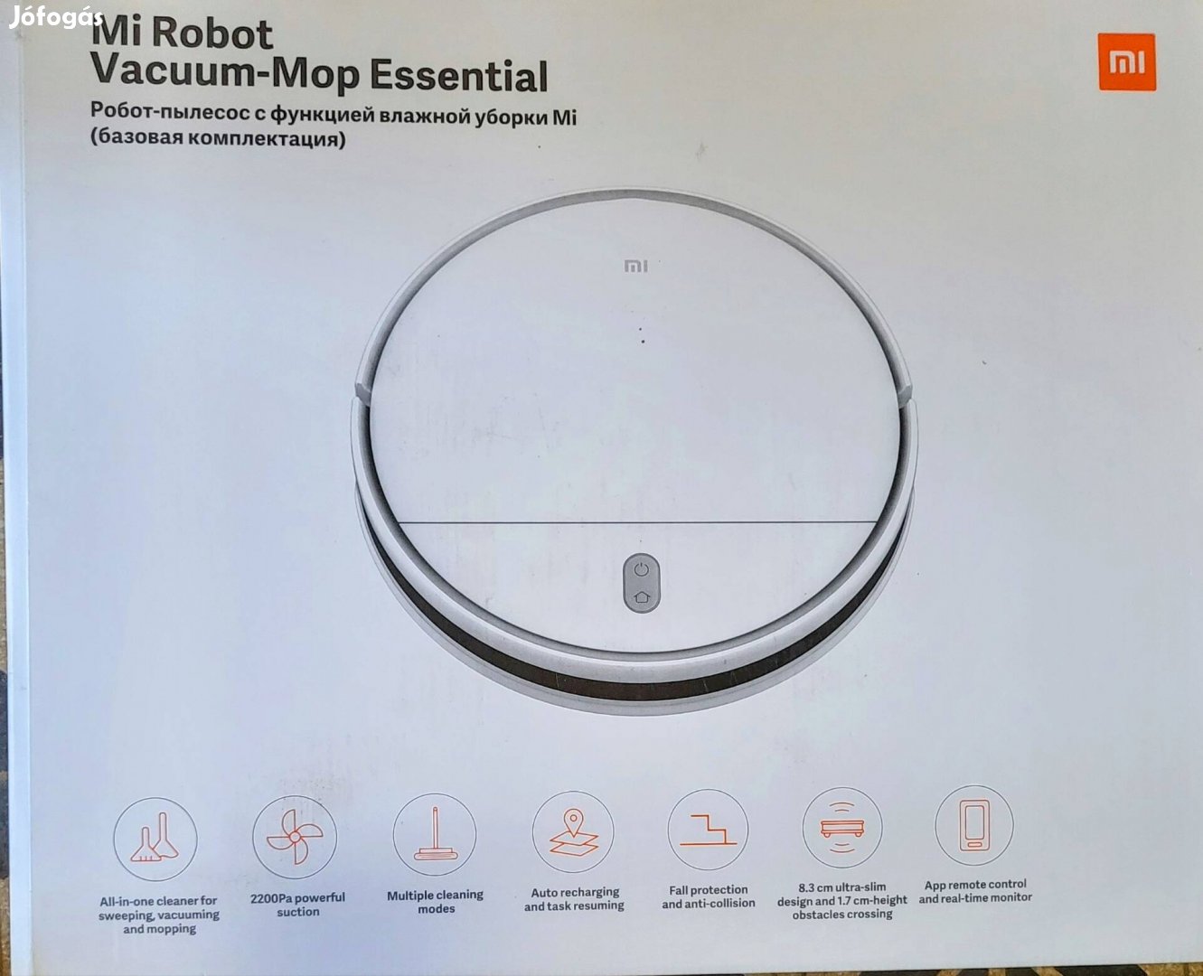 Robot porszívó original új eladó