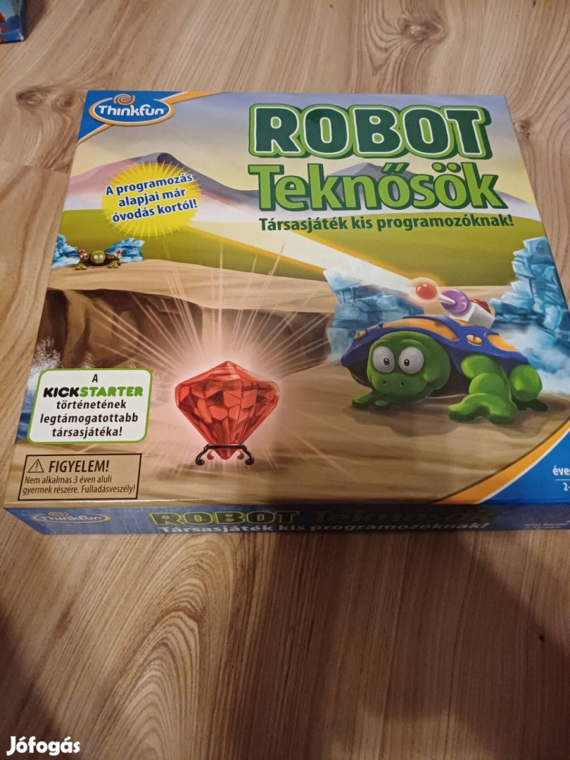 Robot teknősök társasjáték