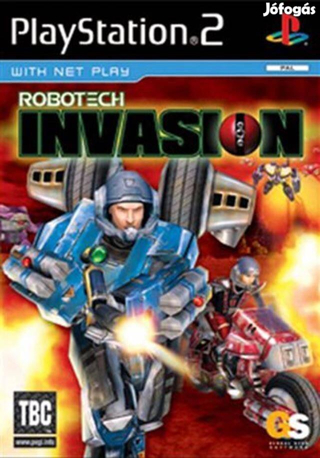 Robotech Invasion Playstation 2 játék