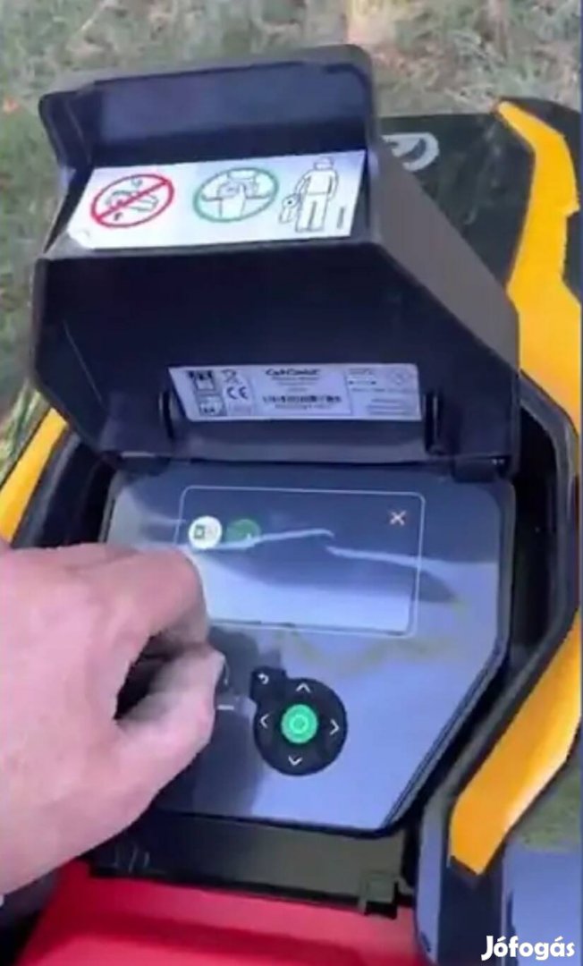 Robotfűnyíró Robomow RK 4000pro nagy területre is
