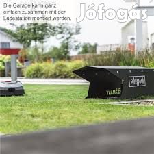 Robotfűnyíró garázs,esővédő fűnyíróbeálló tető RoboHome
