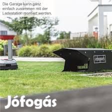Robotfűnyíró garázs,esővédő fűnyíróbeálló tető RoboHome