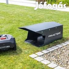 Robotfűnyíró garázzsal!-Practixx PX-RRM-600Wi-Vezérlés alkalmazáson