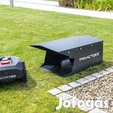 Robotfűnyíró garázzsal!-Practixx PX-RRM-600Wi-Vezérlés alkalmazáson