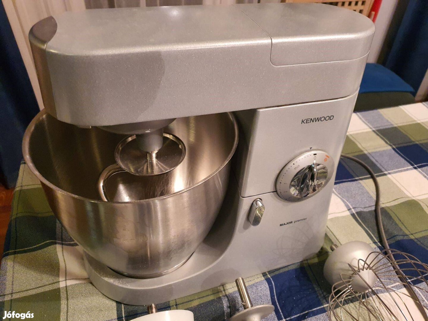 Robotgép Kenwood kmm 770 major premier fémház, fém meghajtás