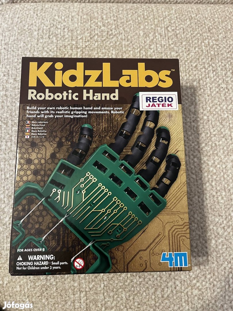 Robotkéz készlet Kidz Labd