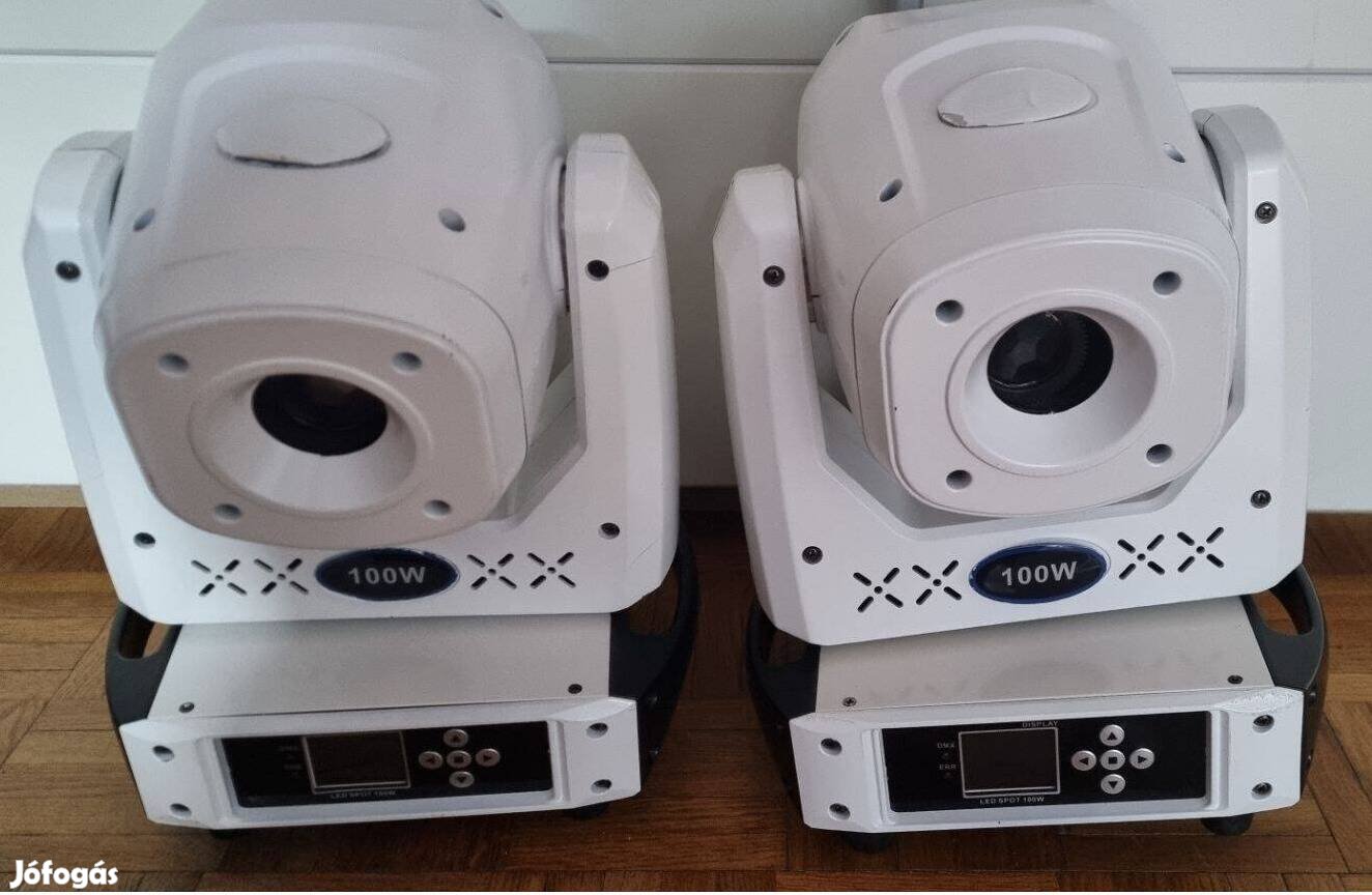 Robotlámpa 100W-os