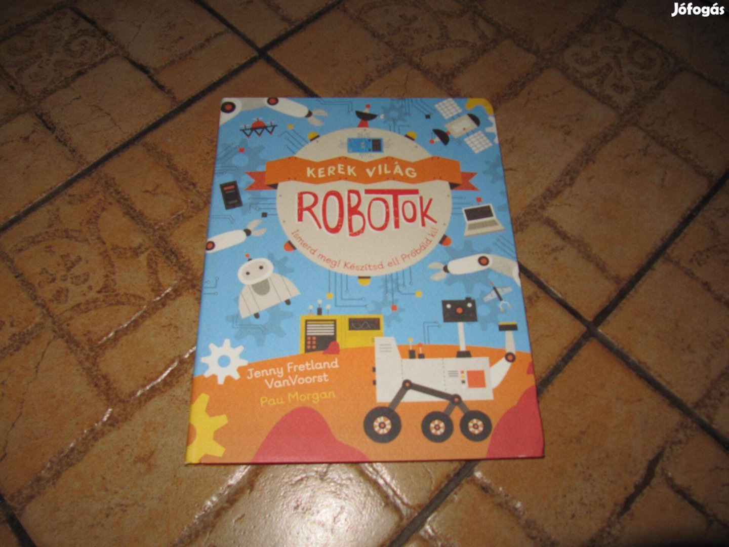 Robotok - új állapotú könyv