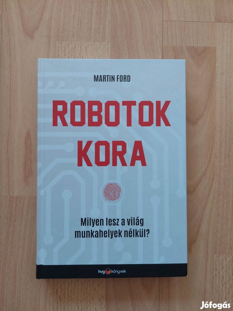 Robotok kora című könyv Eladó, Új