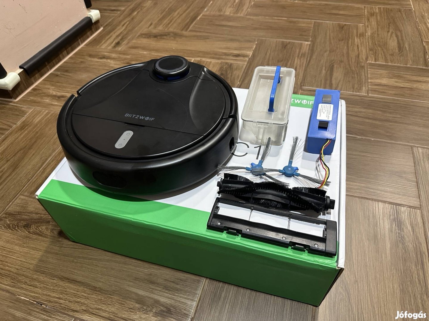 Robotporszívó