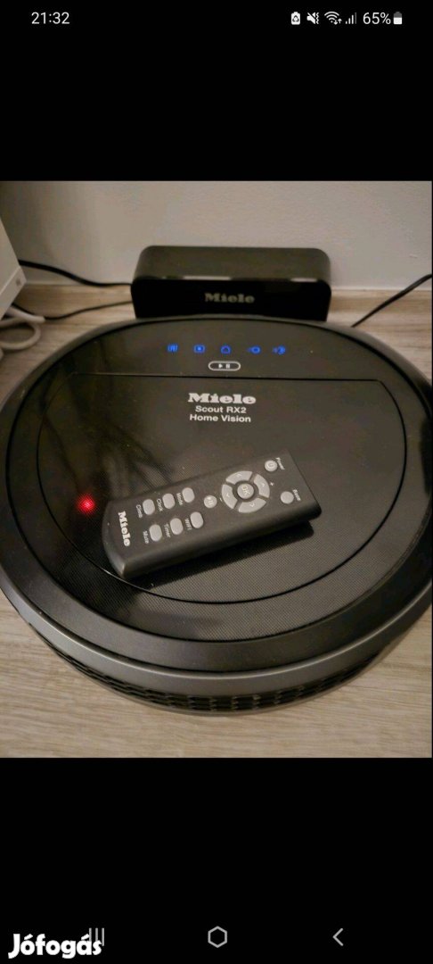 Robotporszívó Miele