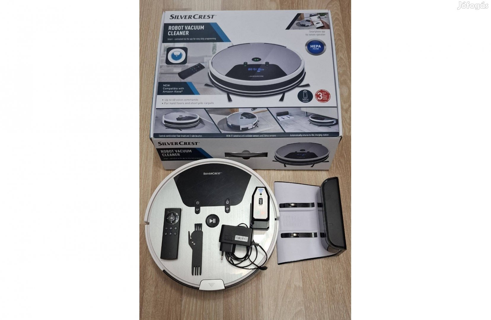 Robotporszívó Silvercrest Ssra1