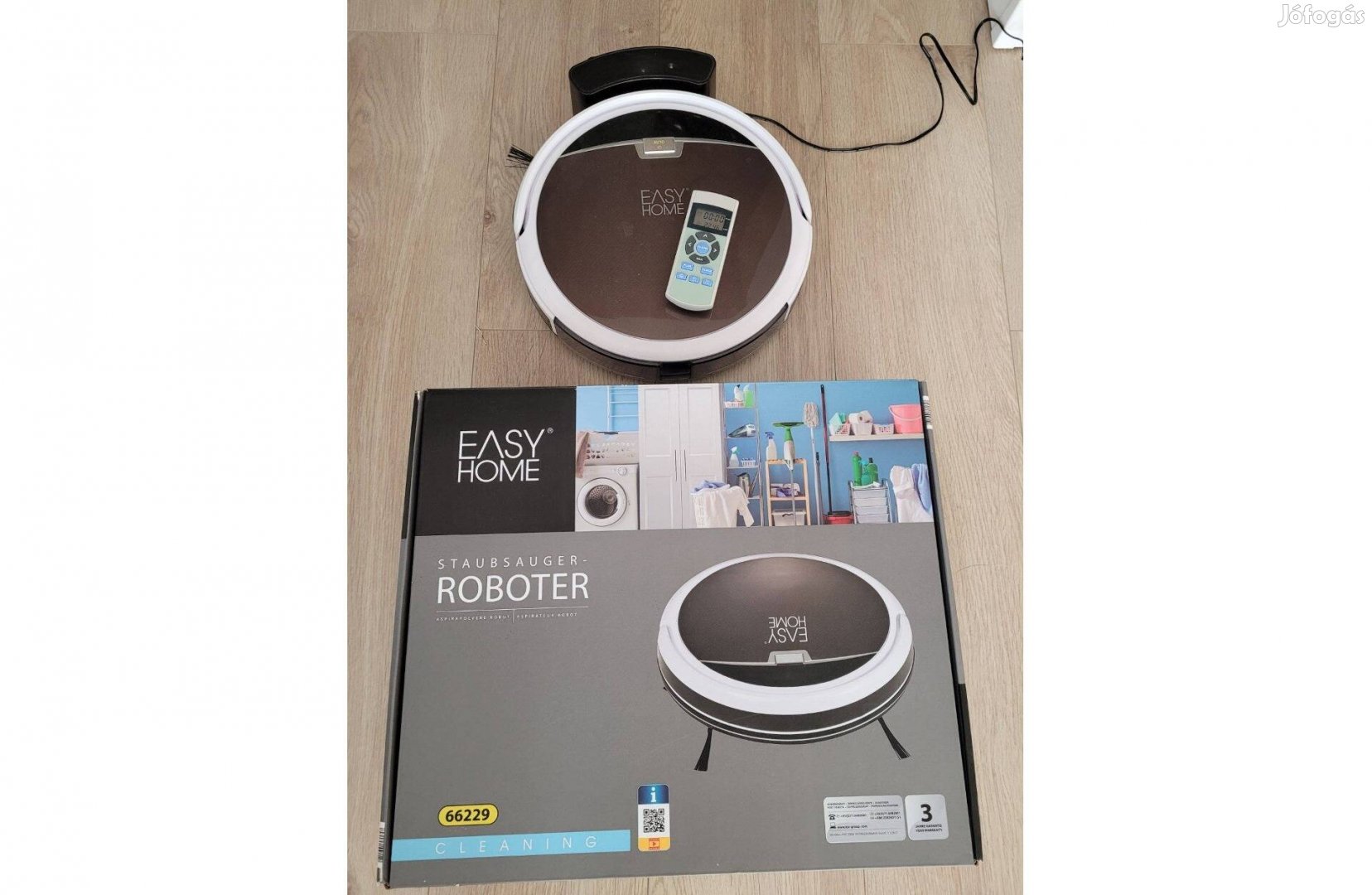 Robotporszívó eladó! Easy Home robotporszívó eladó!