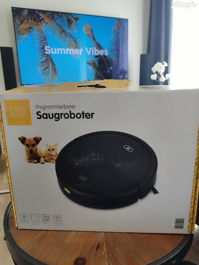 Robotporszívó garanciával