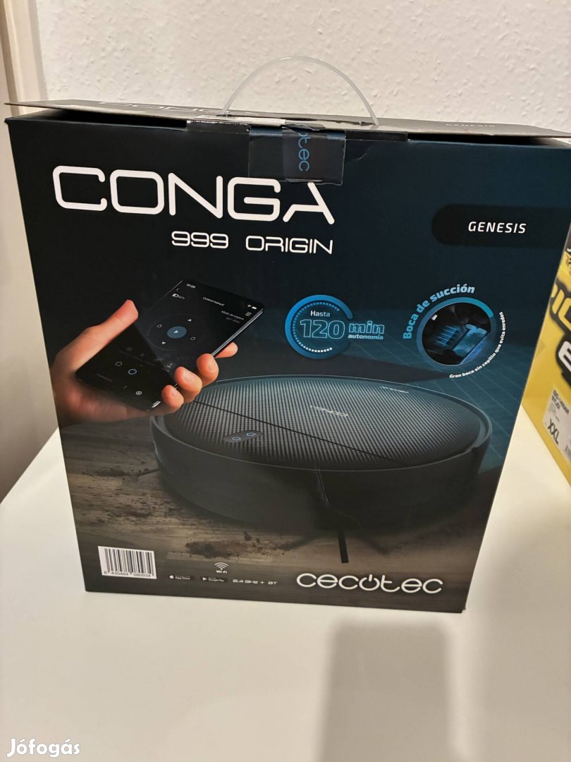 Robotporszívó újszerű